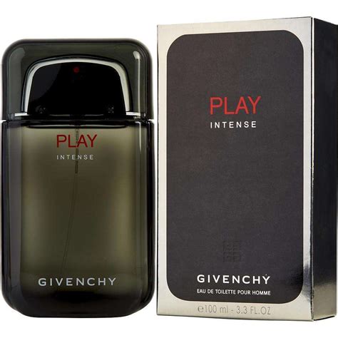 givenchy play intense tester|Givenchy play intense cologne.